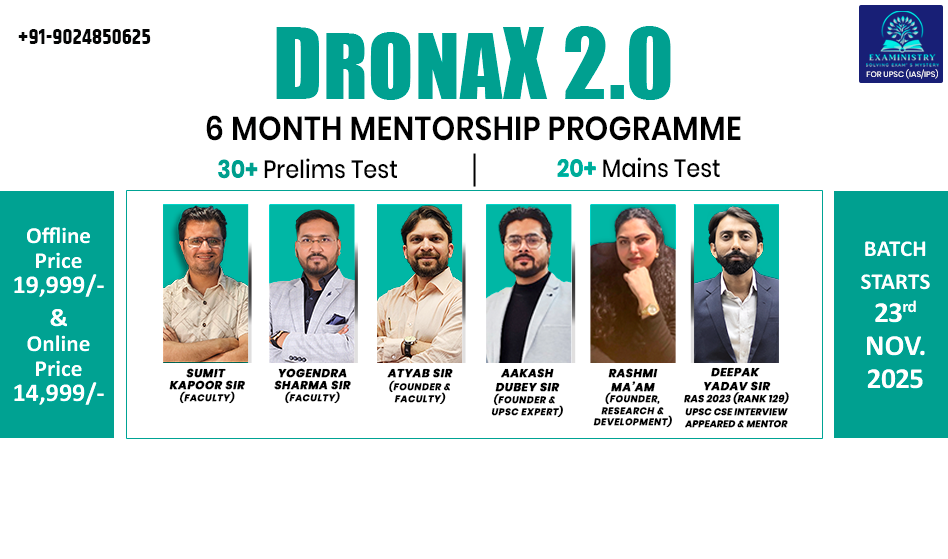 Best UPSC Coaching in Jaipur - Exaministry Institute